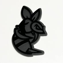 Scatpack Bee Hornet Insignia 3D Emblema de insignias para portón trasero de guardabarros
 2