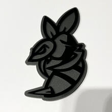 Scatpack Bee Hornet Insignia 3D Emblema de insignias para portón trasero de guardabarros
 3