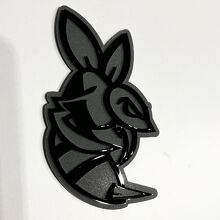 Scatpack Bee Hornet Insignia 3D Emblema de insignias para portón trasero de guardabarros
 4