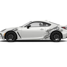 Calcomanías gráficas para salpicaduras laterales de puertas, pegatinas para Toyota JR86 Supra
 2