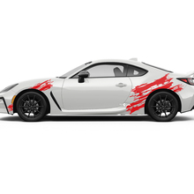 Calcomanías gráficas para salpicaduras laterales de puertas, pegatinas para Toyota JR86 Supra
 3