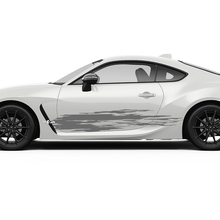 Calcomanías gráficas para salpicaduras laterales de puertas, pegatinas para Toyota JR86 Supra 2
 2