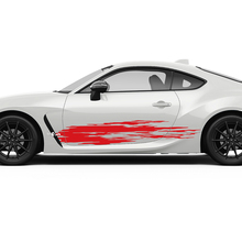 Calcomanías gráficas para salpicaduras laterales de puertas, pegatinas para Toyota JR86 Supra 2
 3