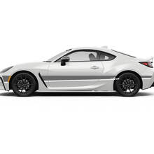 Puertas laterales rayas de carreras calcomanías gráficas pegatinas para Toyota JR86
 3