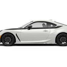 Calcomanías gráficas de rayas de carreras con acento lateral para Toyota JR86
 2