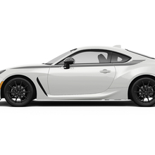 Calcomanías gráficas de rayas de carreras con acento lateral para Toyota JR86
 3
