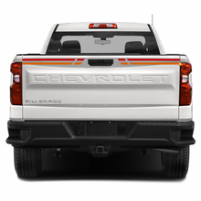 Etiqueta engomada del vinilo de la raya del portón trasero del capó de la cama lateral de Heritage Vintage Chevrolet Silverado
 3