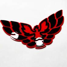 Insignia 3D Firebird Trans Am Pontiac - Emblema personalizado para puerta trasera de guardabarros o parrilla de guardabarros
 2