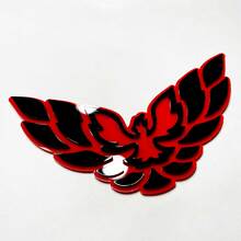 Insignia 3D Firebird Trans Am Pontiac - Emblema personalizado para puerta trasera de guardabarros o parrilla de guardabarros
 3