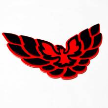 Insignia 3D Firebird Trans Am Pontiac - Emblema personalizado para puerta trasera de guardabarros o parrilla de guardabarros
 4