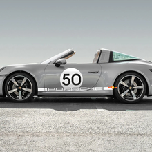 Porsche 911 Targa 4S Heritage Design Edition Style Kit Calcomanía Pegatina
 3