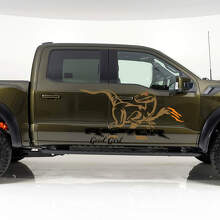 Kit de Calcomanías de Vinilo para Puerta Lateral Good Girl Raptor para Musclecar Raptor_2