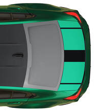 Capó BMW M4 M3 G80 G82 G83 Capó de rendimiento M Logo Vinilo Calcomanía Pegatina
 2