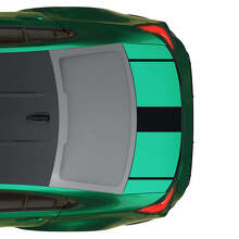 Capó BMW M4 M3 G80 G82 G83 Capó de rendimiento M Logo Vinilo Calcomanía Pegatina
 2