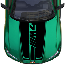 Capó BMW M4 M3 G80 G82 G83 Capó de rendimiento M Logo Vinilo Calcomanía Pegatina
 3