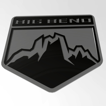 Insignias de guardabarros de bronco Big Bend emblema 3D Insignia
 2