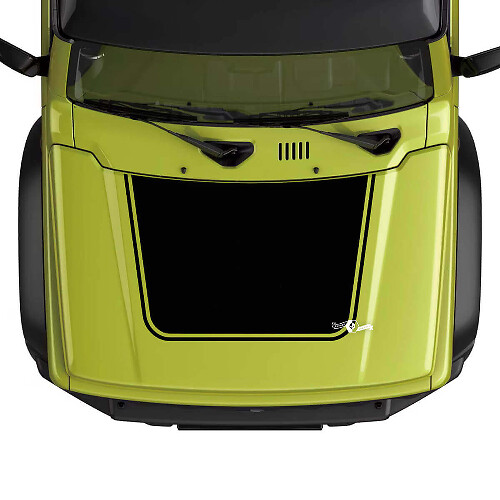 Calcomanía de gráficos para capó para Suzuki JIMNY