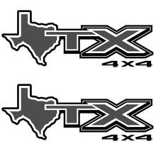 STX Texas 4x4 Calcomanías de montaña para Ford F150 F250 F350 Super Duty Camion Sticker Vinyl
 2