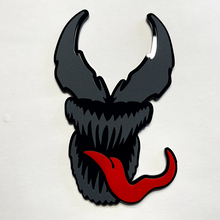 Emblema de rejilla delantera de Venom Fender de Venom Fender personalizado
 4