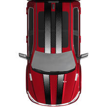 Calcomanías de vinilo de doble rayas gráficos para Dodge Ram 1500 Tungsten
 2