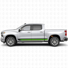 Vinilos Vintage para Puertas y Paneles Laterales del Chevrolet Silverado 1500 T1XX 2019-2026_3
