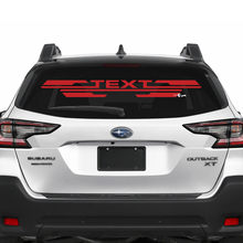 Suba Outback Window Wings Wings Vinyl Sticker Decal Graphic
 3