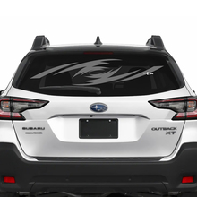 Suba Outback Window Wings Wings Vinyl Sticker Decal Graphic 2
 2