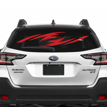 Suba Outback Window Wings Wings Vinyl Sticker Decal Graphic 2
 3