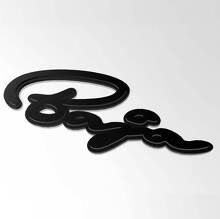 SHELBY BAJA RAPTOR 3D BACE - Emblema de guardabarros personalizado para Ford Raptor
 3