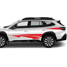 Kit de pegatinas de vinilo estilo tribal para puertas y lateral trasero para Subaru Outback_3