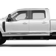 Calcomanías de Vinilo para Paneles Laterales, Etiquetas Flash, Gráficos para Musclecar truck F-250 F-350_2