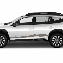 Suba Outback Side Stripes Vinyl Decal - Pegatina gráfica deportiva
 2