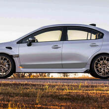 Kit de Vinilos de Tiras para Puertas de Acento para Subaru WRX_2