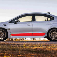 Kit de Vinilos de Tiras para Puertas de Acento para Subaru WRX_3