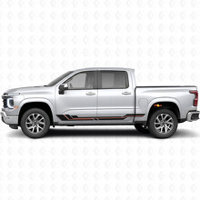 Tiras de Vinilo Paralelas para Puertas y Paneles Laterales para Chevrolet Silverado 1500 Próxima Generación 2027_2