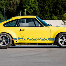 Porsche 911 Carrera Stripes Side calcomanía de calcomanía
 3