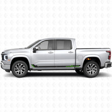 Tiras de Vinilo de Línea de Carrera para Puertas y Paneles Laterales para Chevrolet Silverado 1500 Próxima Generación 2027_4