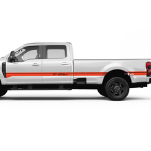 Kit de calcomanías de rayas laterales F350 gráficos de pegatinas de vinilo para camiones Ford
 3