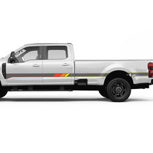 Kit de calcomanías de rayas lateral retro F350 gráficos de pegatinas de vinilo para camiones Ford
 2