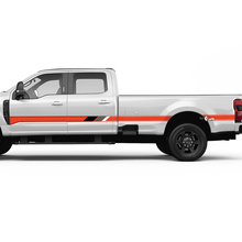Kit de calcomanías de rayas lateral retro F350 gráficos de pegatinas de vinilo para camiones Ford
 3