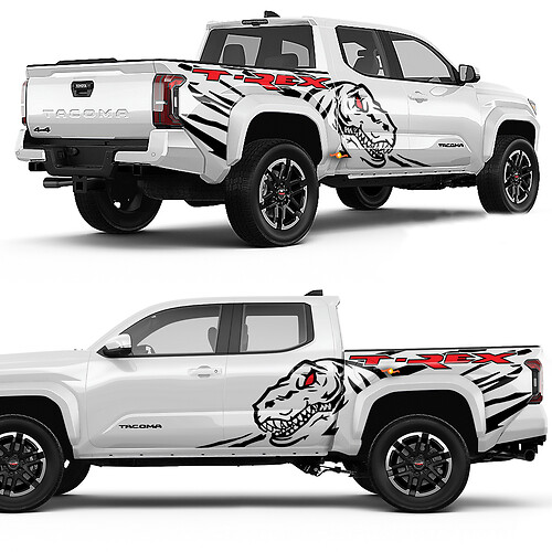 Kit de puertas de noche T-Rex apto para Toyota Tacoma
