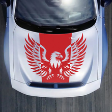 Pegatina de calcomanía de águila calva para capucha para Dodge Charger Electric
 3
