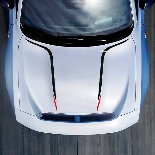 Calcomanía de acento para capó para Dodge Charger Eléctrico
