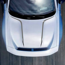 Calcomanía de acento para capó para Dodge Charger Eléctrico
 2