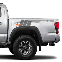 Striegas laterales traseras TRD Pegatina de calcomanía de vinilo para Toyota Tacoma
 2