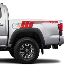 Striegas laterales traseras TRD Pegatina de calcomanía de vinilo para Toyota Tacoma
 3