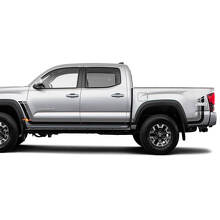 Kit de Calcomanías de Vinilo Retro Estilo TRD 4WD para Toyota Tacoma_3