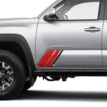 Panel de balancín lateral Patinas de calcomanía de vinilo Panel Panel para Toyota Tacoma
 3