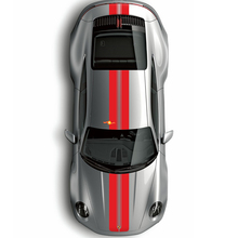 Porsche 997 Carrera Hood Roof Tunk Decals Stickers Graphics Graphics
 3