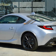 Pegatizas de calcomanías de gráficos de Fender Side Fender.
 2